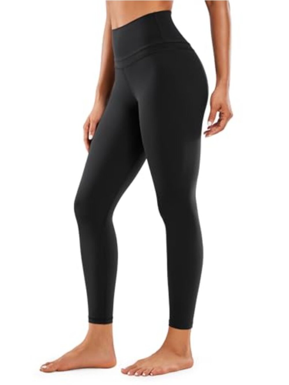 Naked Feeling High Rise Yoga Leggings 25" Buttery Soft Sweat-Wicking